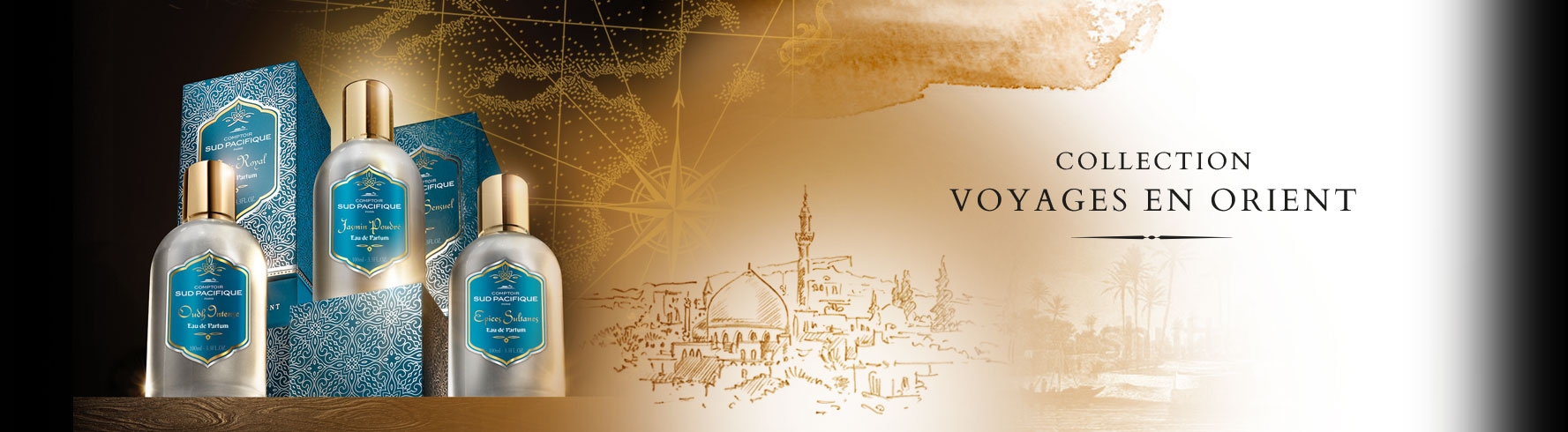 Collection Voyages en Orient