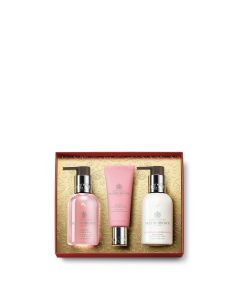 DELICIOUS RHUBARB & ROSE Hand Care Gift Set