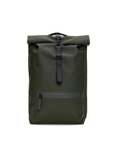 Rolltop Backpack Green - Rains