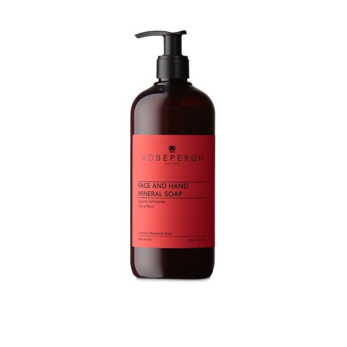 FACE AND HAND MINERAL SOAP 500ml