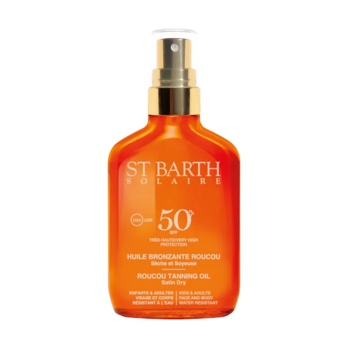 Olio Abbronzante Roucou SPF50+